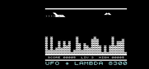UFO - Lambda 8300