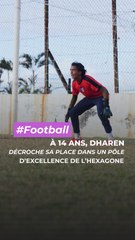 Football : Dharen rejoint un pôle d'excellence à Amiens