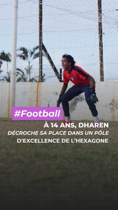 Football : Dharen rejoint un pôle d'excellence à Amiens