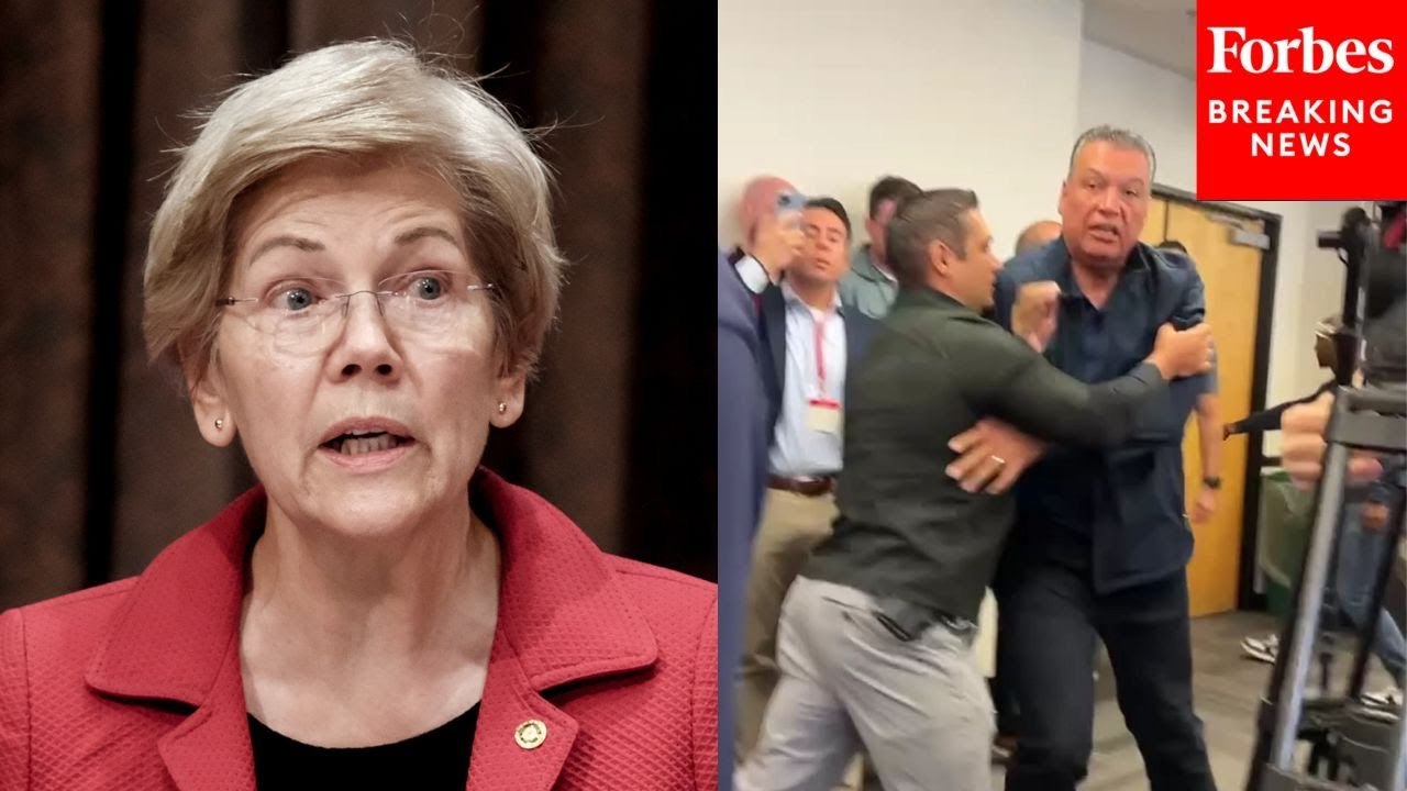 'This Is A Horrifying Moment': Warren Reacts To Alex Padilla's Removal From Sec. Noem Presser