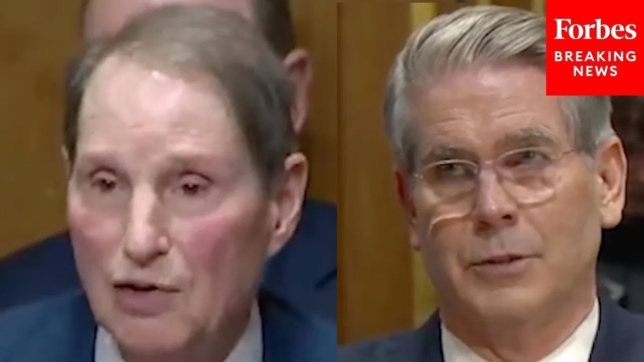 Ron Wyden Lays Out The 'Truly Disastrous' Impacts Of Trump's Big Beautiful Bill At Bessent Hearing