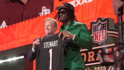 NFL Minicamp: Shemar Stewart's Contract Dispute with Bengals