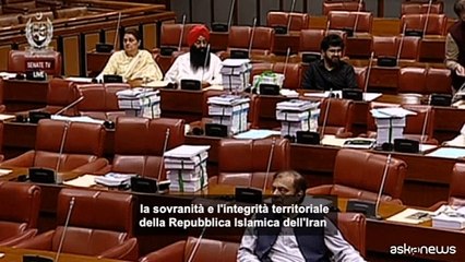 Iran, il Pakistan si dice "solidale" e condanna attacchi di Israele