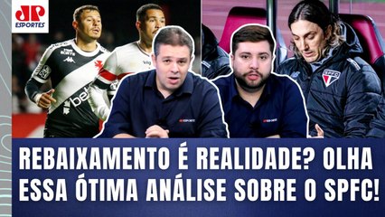 "ISSO TÁ MUITO CLARO! Se NADA MUDAR, o São Paulo vai..." OLHA essa BAITA ANÁLISE sobre Zubeldía e Z4