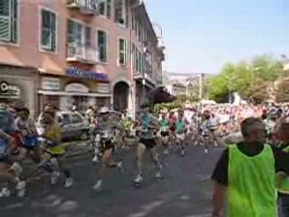 départ du semi de chambéry 2008