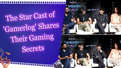 Exclusive Conversation with ‘Gamerlog’ Cast on Acting Journey | Challenges | Video Games | Messages