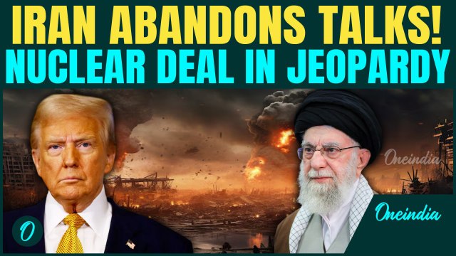 Iran STORMS OUT of Nuclear Talks with U.S after Israeli strikes |Snubs Trump’s ‘Second Chance’ Offer