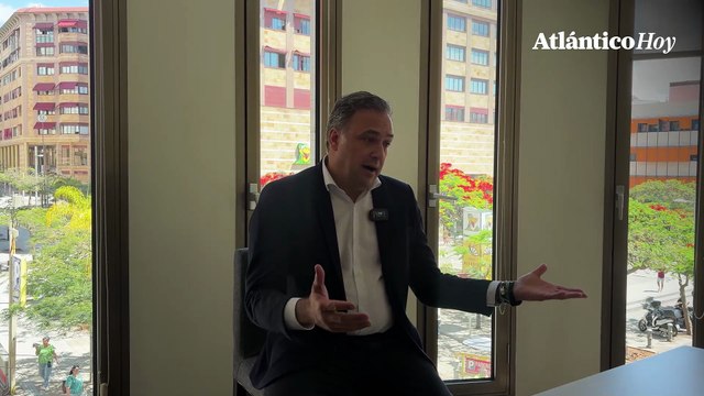 Carlos Ester, diputado del Partido Popular en el Parlamento de Canarias