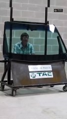 Le VERRE BLINDÉ est incroyable !