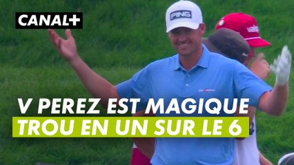 Trou en un de Victor Perez - 125e US Open Oakmont