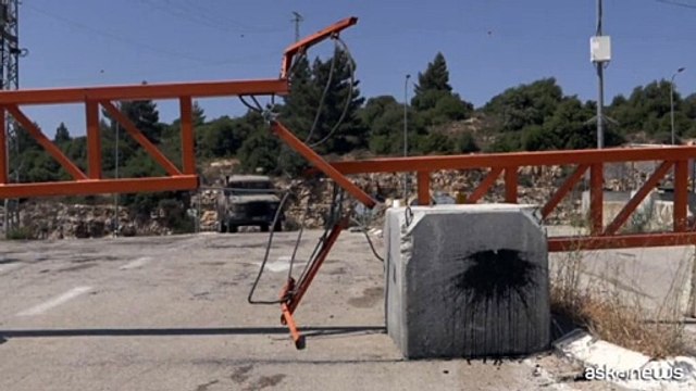 Israele sigilla la Cisgiordania dopo l'attacco contro l'Iran
