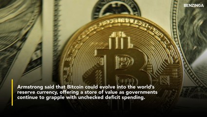 'People Will Flee' To Bitcoin- Coinbase CEO Sees End Of Fiat Era Coming