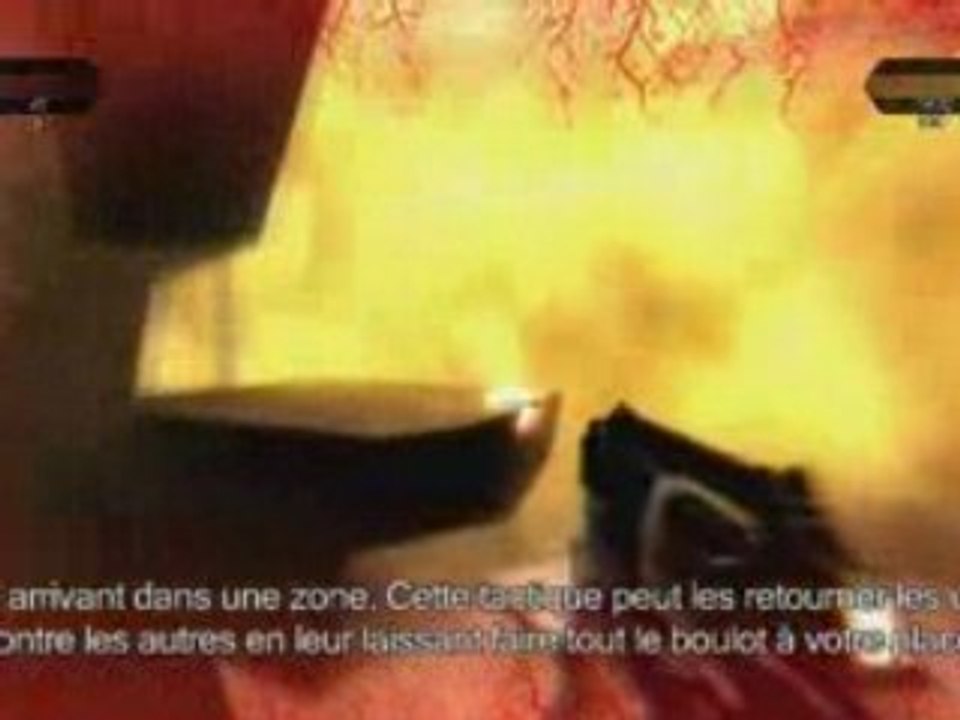 haze commenté par un dévellopeur