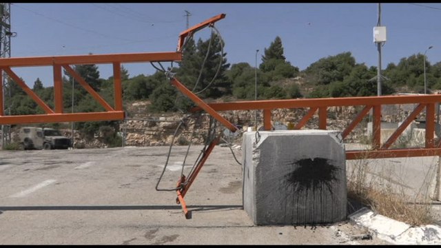 Israele sigilla la Cisgiordania dopo l'attacco contro l'Iran