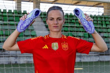 Irene Paredes: "España es el rival a batir en esta Eurocopa"