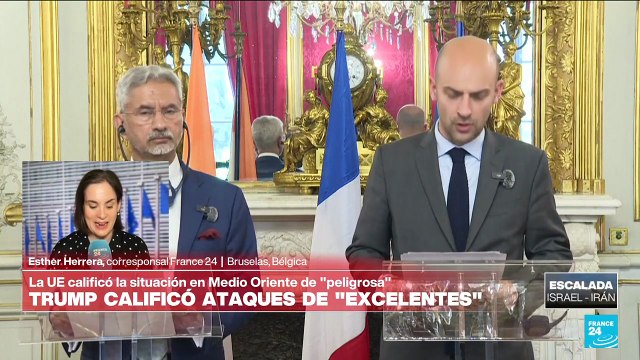 Informe desde Bruselas: Unión Europea teme por escalada en Medio Oriente e insta a la moderación