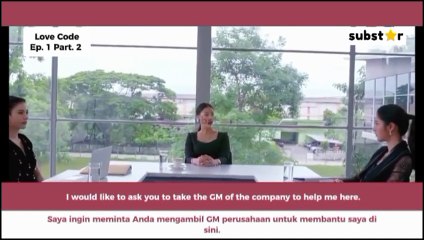 [ENG-INDO SUB] Love Code (Rahut Rissaya) Ep. 1 Part. 2