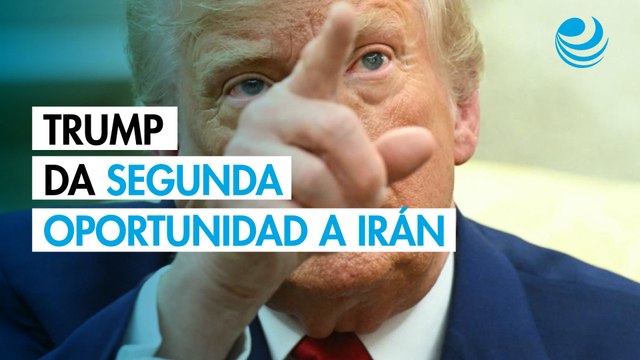 Trump da segunda oportunidad a Irán para cerrar acuerdo nuclear antes de nuevos ataques de Israel