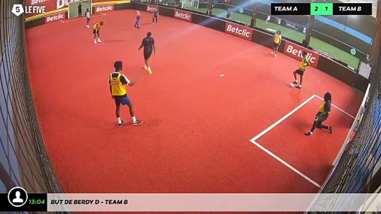 But de Berdy D - Team B