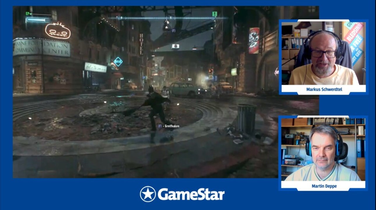 »batman dudeldudeldudel« - gamestar 07/15 im rückblick