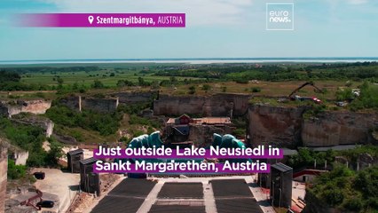 Wagnermania: Flying Dutchman on a monumental set in an Austrian quarry