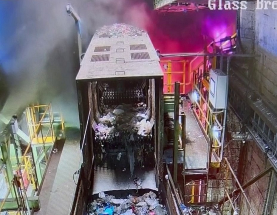 Explosion at Biffa waste facility