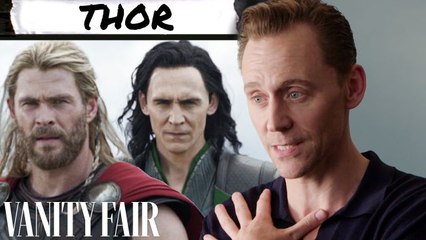 Tom Hiddleston Rewatches Thor, The Night Manager, Crimson Peak & More