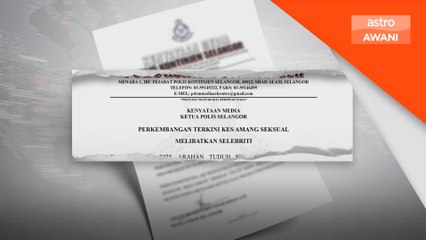 Selebriti dipercayai lakukan amang seksual, didakwa Selasa ini