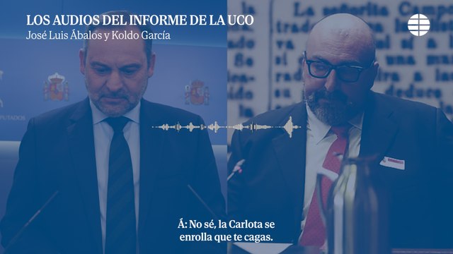 Ábalos y Koldo se repartían mujeres en un fin de semana de actos del PSOE fuera de Madrid
