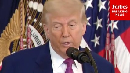 Trump Says He's 'In Favor' Of Chinese Students Studying In U.S.