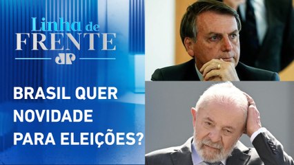 Lula e Bolsonaro fora de 2026? Rejeição dos políticos cresce; bancada opina | LINHA DE FRENTE