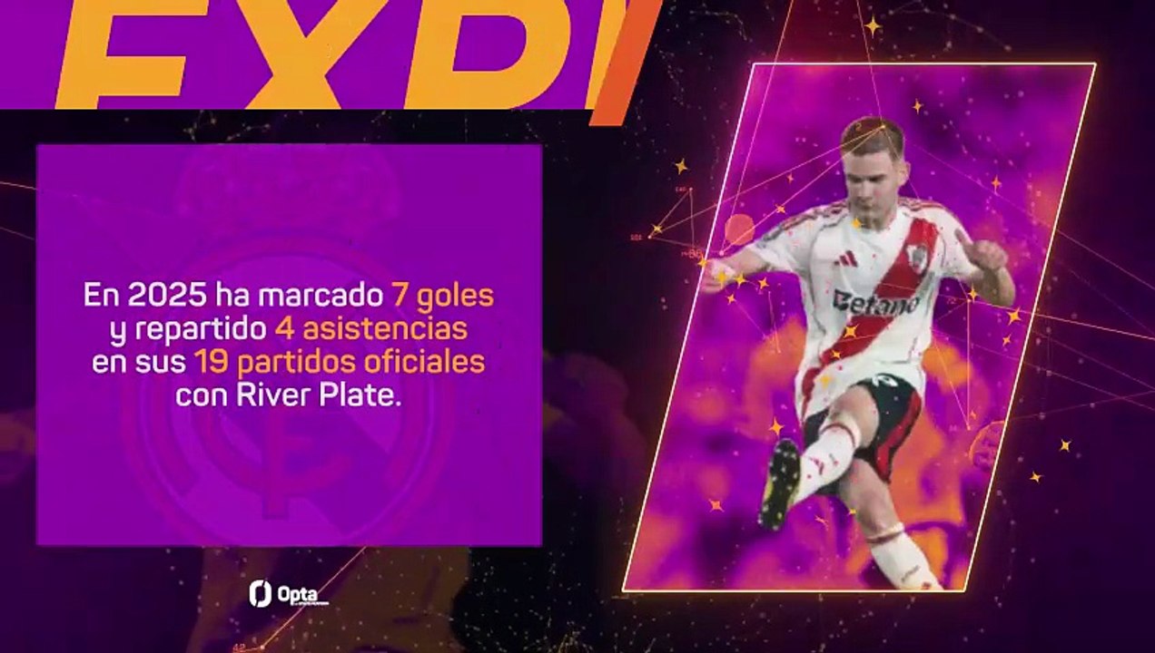 El Real Madrid ficha a la joven estrella argentina, Franco Mastantuono