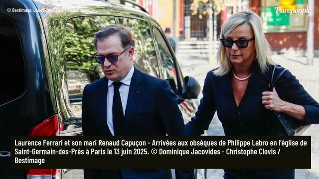 Renaud et Gautier Capuçon à l'unisson pour Philippe Labro, les deux frères musiciens présents en l’église Saint-Germain-des-Près