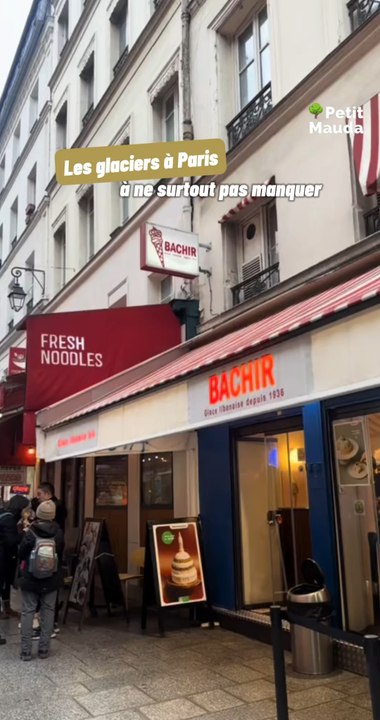 Envie d'une pause givrée à Paris ? 🍦Tu les connaissais tous ? 😍©️ Crédit : @lifeinbirmingham (Tiktok), @petitmauda👉🏻 Abonne-toi au Petit Mauda pour plus d'inspiration ! 🌳
