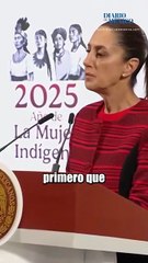 Sheinbaum alista temas clave para posible reunión con Donald Trump