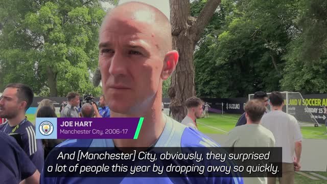 Joe Hart expects City to be back to their best next season