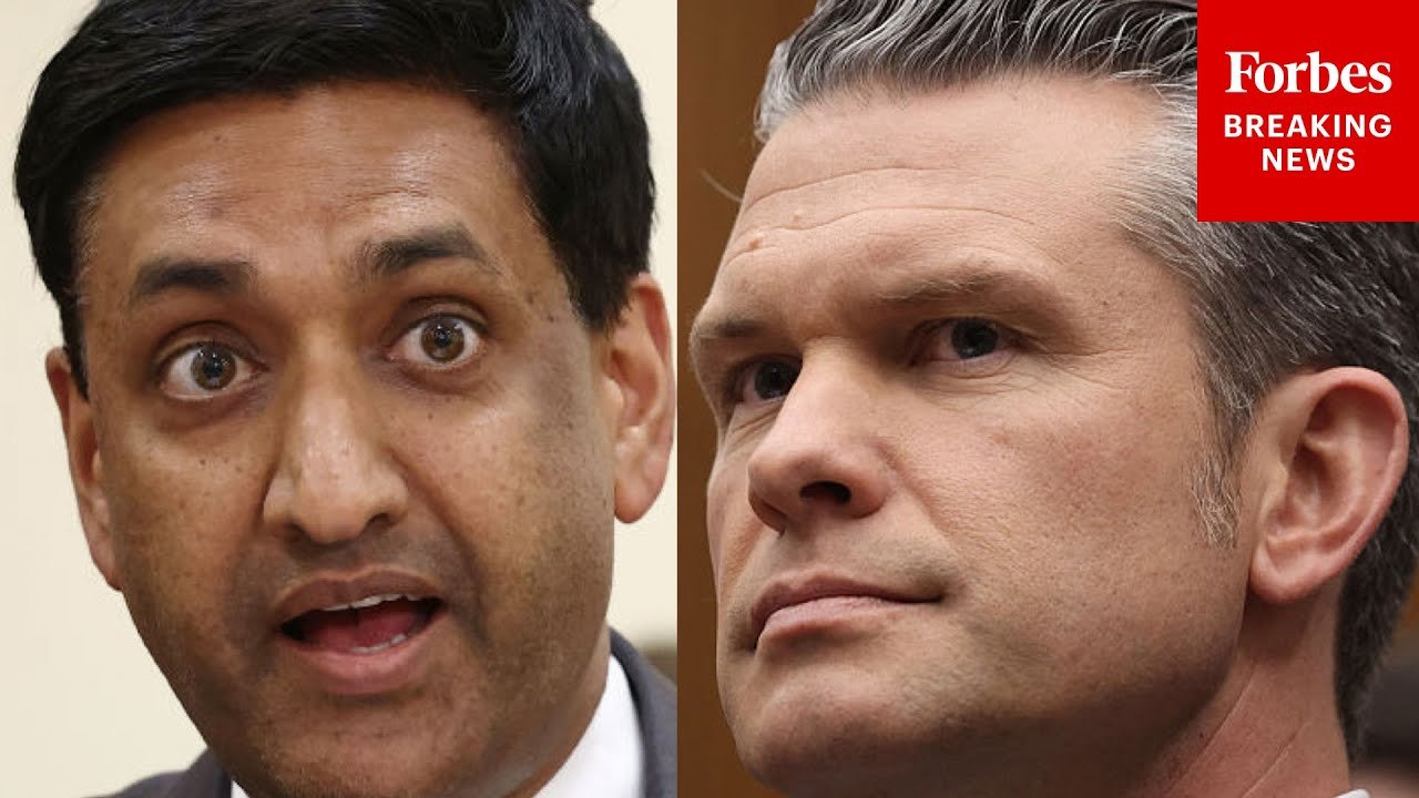 Ro Khanna Asks Pete Hegseth If He's Doing 'Everything Possible To Keep Us Out Of A War In Iran'