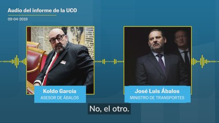 La conversación entre Koldo García y Jose Luis Ábalos sobre Guaidó