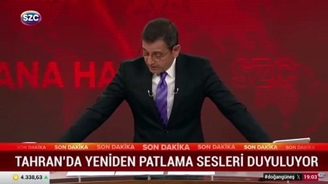 Tahran'da yeniden patlama sesleri duyuldu!