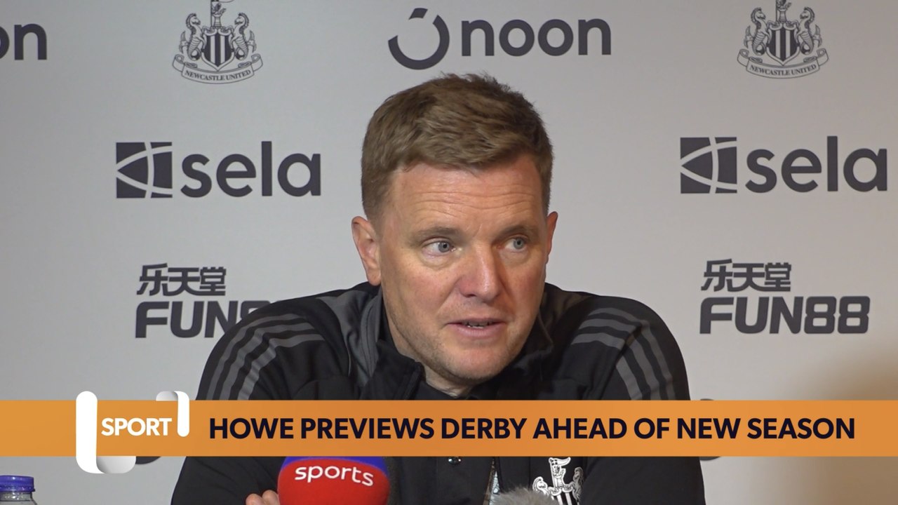Eddie Howe previews Tyne-Wear derby amidst “change” to come at Newcastle