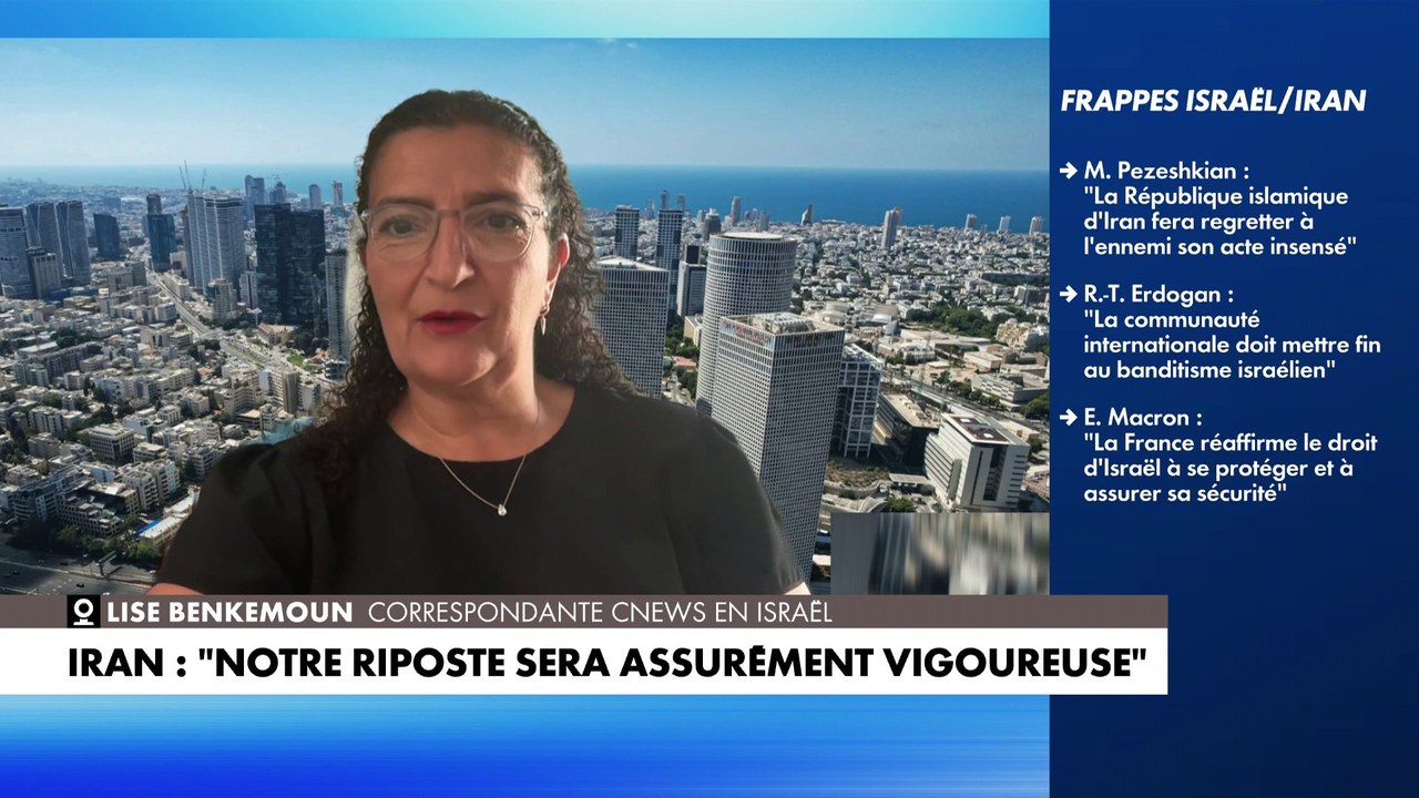 Lise Benkemoun : «Tout le monde est censé rester près des abris»