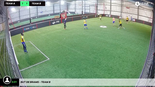 But de Brams - Team B