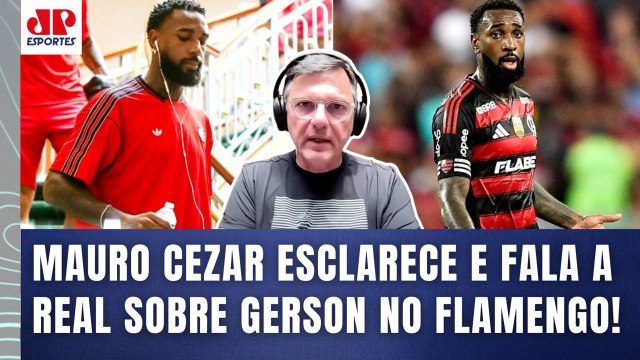 ISSO NÃO É VERDADE! O FLAMENGO NÃO FEZ ISSO! O que ACONTECEU foi... Mauro Cezar | Caso Gerson