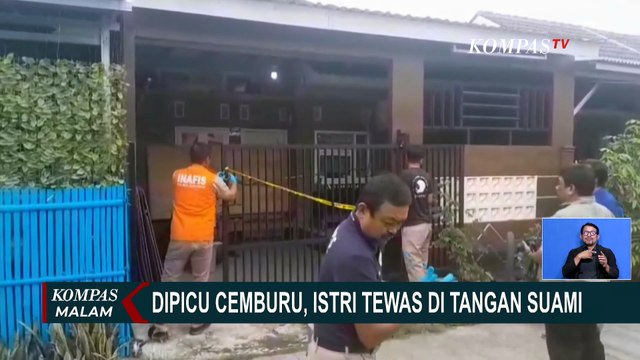 Tragis! Suami Bunuh Istri di Karawang, Diduga karena Cemburu