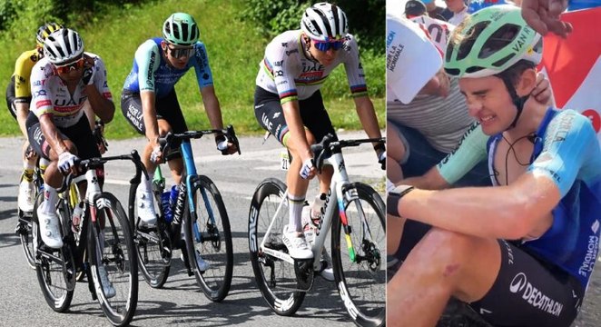 Cyclisme - Critérium du Dauphiné 2025 - Paul Seixas : Ils sont montés tellement vite...