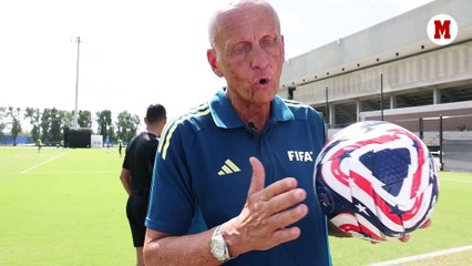 Collina: "Los árbitros son humanos, su objetivo no es usar la tecnología"