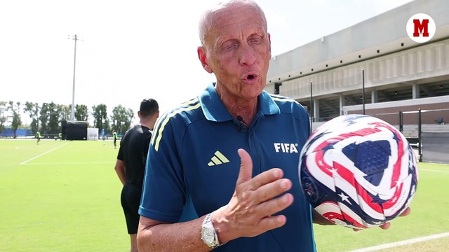 Collina: Los árbitros son humanos, su objetivo no es usar la tecnología