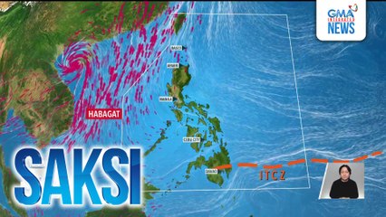 LPA na dating Bagyong Auring, inaasahang hahatakin pa rin ang Habagat | Saksi