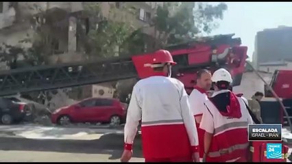 "Debe haber una respuesta aplastante": iraníes reaccionan a los ataques israelíes