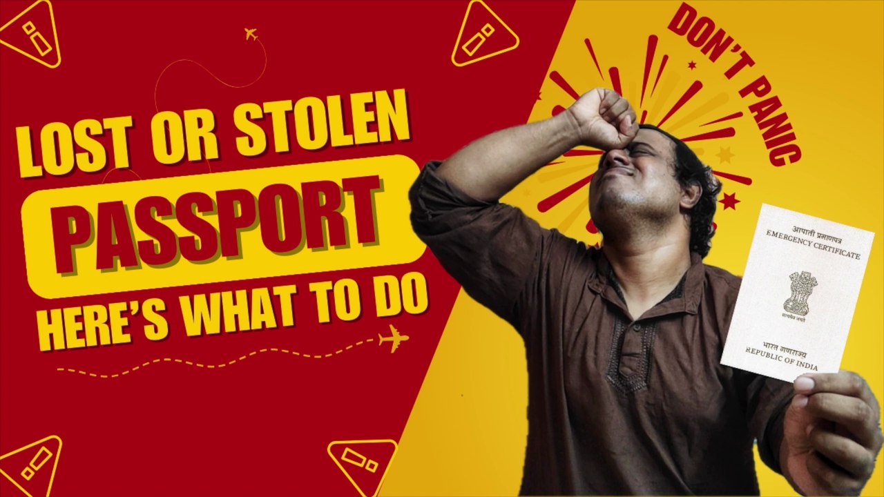 What to do if Your Passport is Lost or Stolen Overseas | Step-by-Step Guide | 2025
